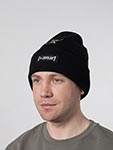 Шапка CAPSLAB арт. CL/OP1/1/BON/STR One Piece Skull (black)